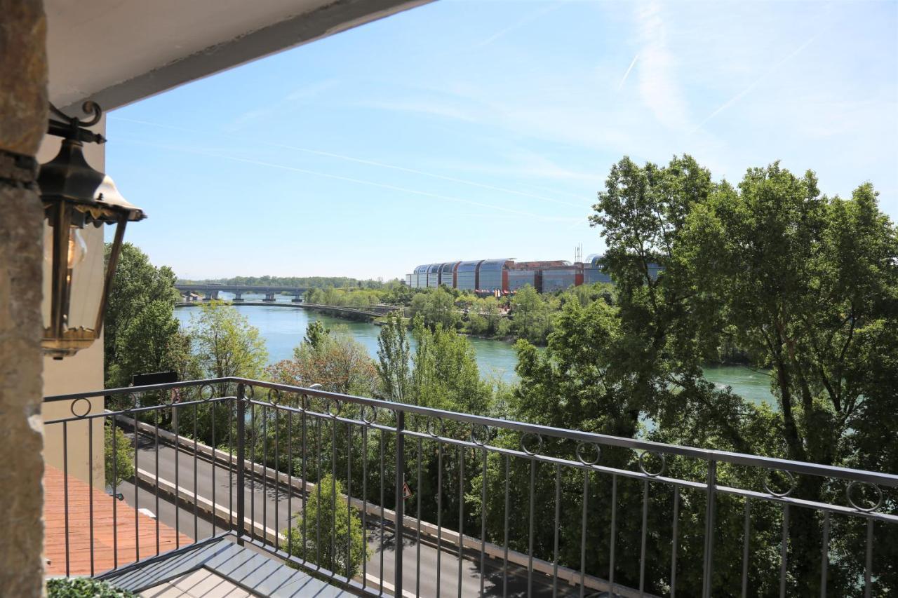 Lyon Cite Internationale Appartement Buitenkant foto